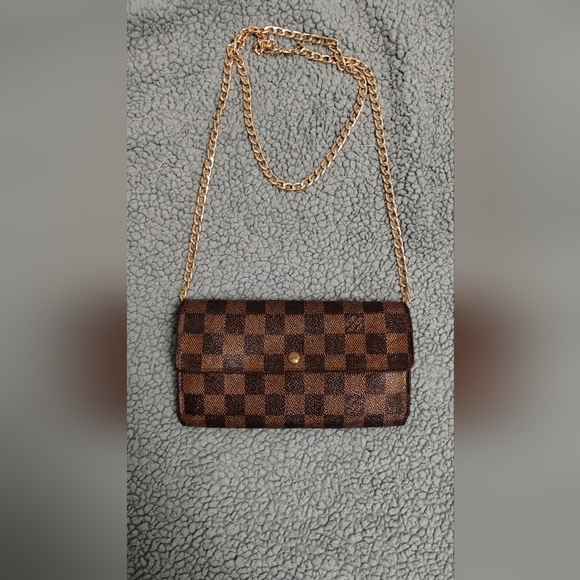 Louis Vuitton Bags Lv Damier Long Wallet Clutch Vintage In Good